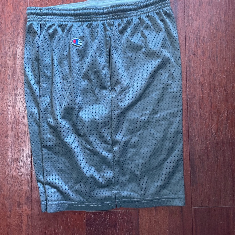 Men medium. Champion shorts.